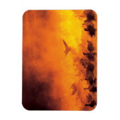 ボスク・デル・アパッチ国立野生生物保護区(NM) マグネット (縦)