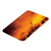 ボスク・デル・アパッチ国立野生生物保護区(NM) マグネット (左側)