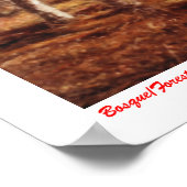 ボスク/フォレスト ポスター (角)