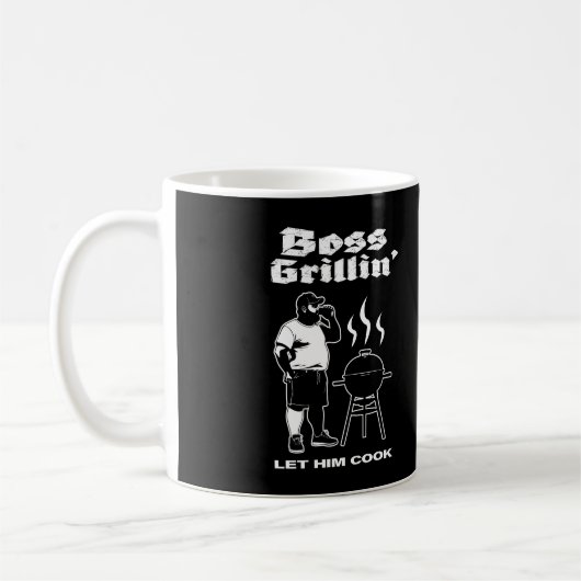 ボスグリリン コーヒーマグカップ (左)