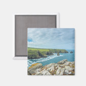 ボスケッスルコーンウォールUK マグネット (正面/裏面)