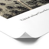 ボスコベル、WIパノラママップ – 1869 ポスター (角)