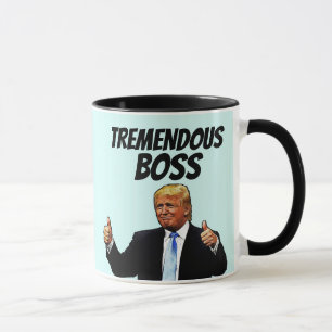 ボスコーヒーマグ,ドナルド·トランプ マグカップ