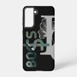 ボスサムスンケーストレンド抽象芸術緑 SAMSUNG GALAXY S21ケース