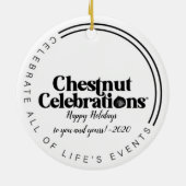 ボスサンタクロース セラミックオーナメント (裏面)