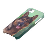 ボスザドイツ羊飼い Case-Mate iPhoneケース (下部)