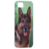 ボスザドイツ羊飼い Case-Mate iPhoneケース (裏面/右)