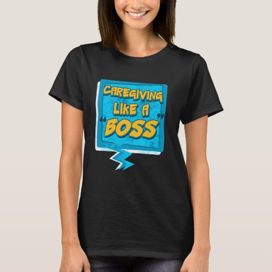 ボスシャツナース救済補助 Tシャツ (正面)