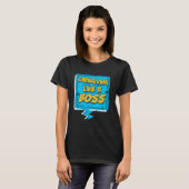 ボスシャツナース救済補助 Tシャツ (正面フル)