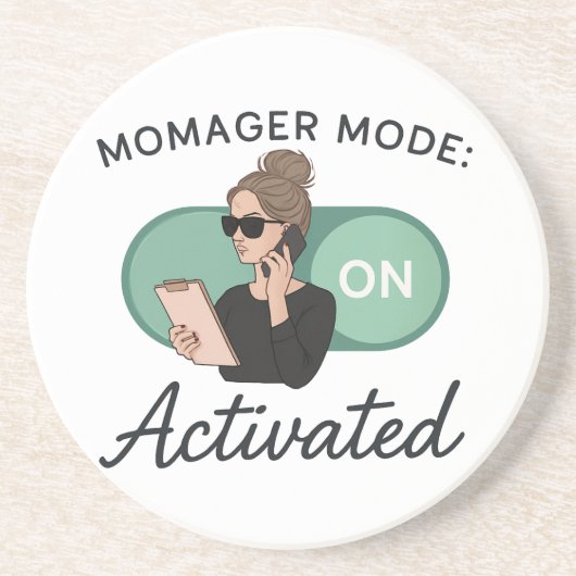 ボススタイリッシュムへの贈り物 コースター (正面)