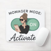 ボススタイリッシュムへの贈り物 マウスパッド (マウス)