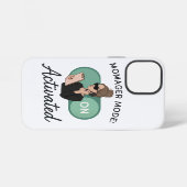 ボススタイリッシュムへの贈り物 iPhoneケース (裏面横)