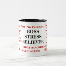 ボスストレスレリバーストレスボスジョーク