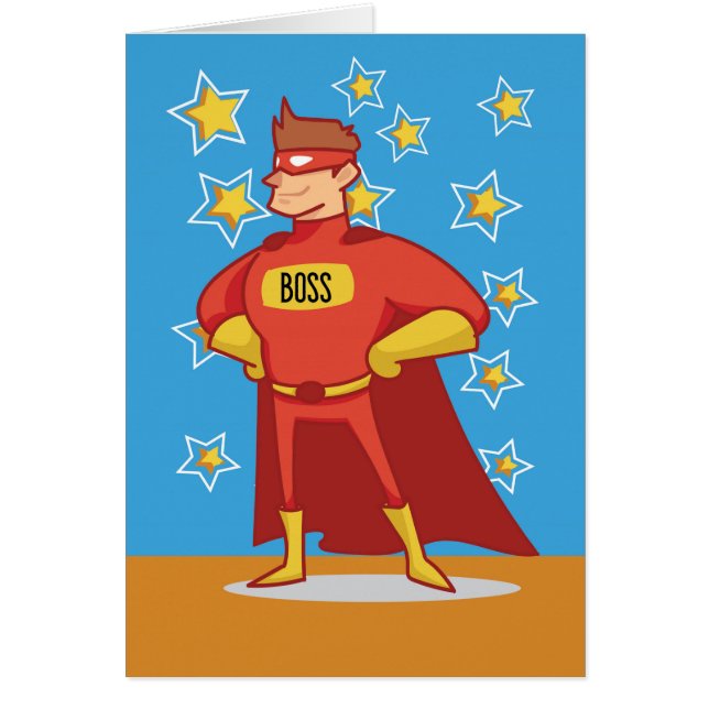 ボススーパーヒーロー神父の日 (正面)