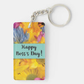 ボスズデイゲラ感謝していベラデイジー キーホルダー (裏面)