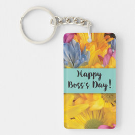 ボスズデイゲラ感謝していベラデイジー キーホルダー