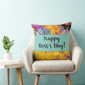 ボスズデイゲラ感謝していベラデイジー クッション (椅子)