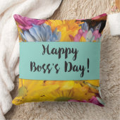 ボスズデイゲラ感謝していベラデイジー クッション (ブランケット)