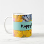 ボスズデイゲラ感謝していベラデイジー コーヒーマグカップ (左)