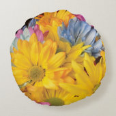 ボスズデイゲラ感謝していベラデイジー ラウンドクッション (裏面)