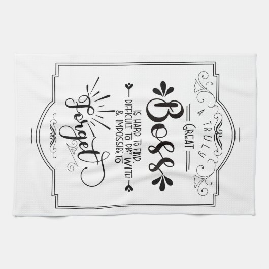 ボスタオル キッチンタオル (横)