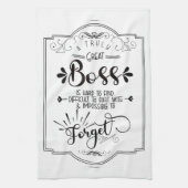 ボスタオル キッチンタオル (縦)