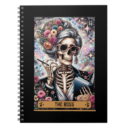 ボスタロットカードノートブックコレクション ノートブック (正面)