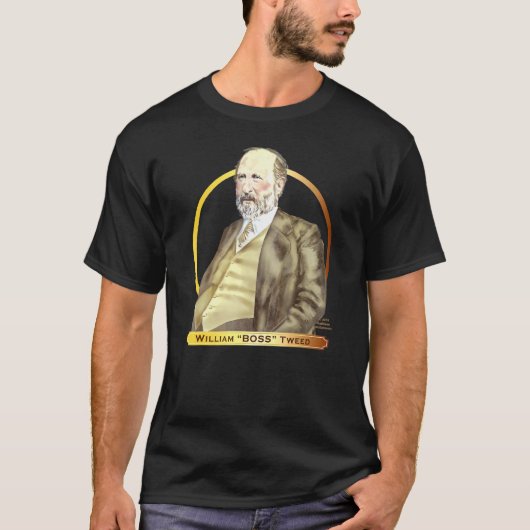 ボスツイードタムマホール Tシャツ (正面)