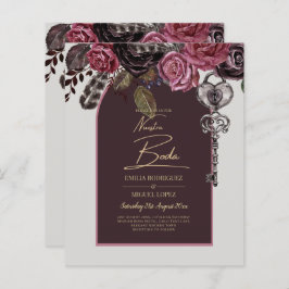 ボスティックバラブルゴーニュ秋の結婚式