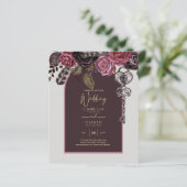 ボスティックバラブルゴーニュ秋の結婚式 (スタンド正面)