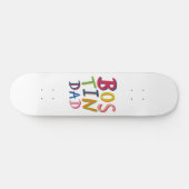 ボスティンパパブラックカントリーワーズスケートボード スケートボード (横)