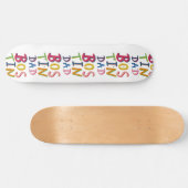 ボスティンパパブラックカントリーワード スケートボード (横)