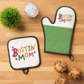 ボスティンパパブラックカントリー 鍋つかみ&鍋敷きセット (トップダウン)