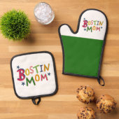 ボスティンパパブラックカントリー 鍋つかみ&鍋敷きセット (トップダウン)