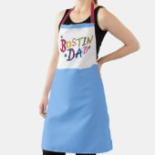 ボスティンパーソナライズされたパパブラックカントリーエプロン エプロン (インサイチュ)