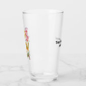 ボスティンパーソナライズされたマママブラックカントリーガラス タンブラーグラス (左)