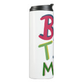 ボスティンパーソナライズされたマママブラックカントリー タンブラー (回転左)