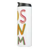 ボスティンパーソナライズされたマママブラックカントリー タンブラー (回転右)