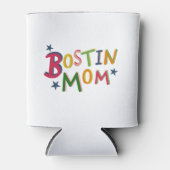 ボスティンマパーソナライズされたムブラックカントリークーラーボックス 缶クーラー (正面)