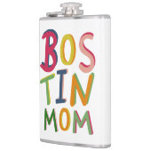 ボスティンマパーソナライズされたムブラックカントリースキットル フラスク (左)