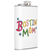 ボスティンマパーソナライズされたームブラックカントリースキットル フラスク (右)