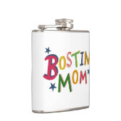 ボスティンマパーソナライズされたームブラックカントリースキットル フラスク (右)