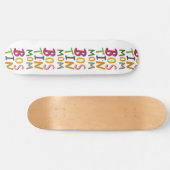 ボスティンママブラックカントリーワードスケートボード スケートボード (横)