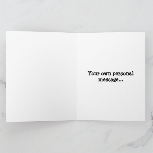 ボスティンマママブラックカントリー誕生日または母の日 カード (内部)