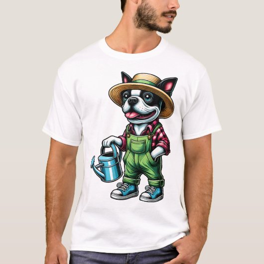 ボスティーガーデナーズ Tシャツ (正面)