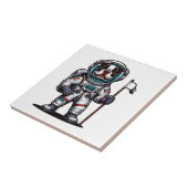 ボスティー宇宙飛行士 タイル (側面)