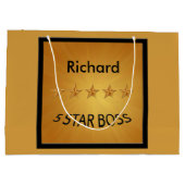 ボスデイファイブスターボスLGB ラージペーパーバッグ (裏面)