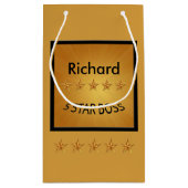 ボスデイファイブスターボスSGB スモールペーパーバッグ (裏面)