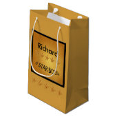 ボスデイファイブスターボスSGB スモールペーパーバッグ (裏面アングル)