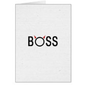 ボスデビルホーン (正面)